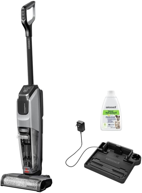 BISSELL CrossWave OmniForce 3912N, aspirateur laveur sans fil