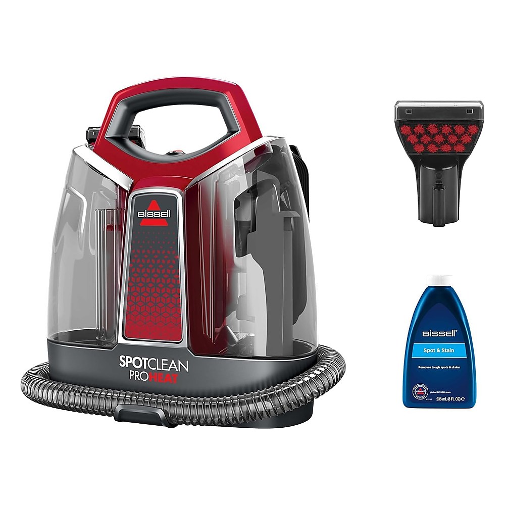 BISSELL SpotClean ProHeat 36988, shampouineuse compacte HeatWave