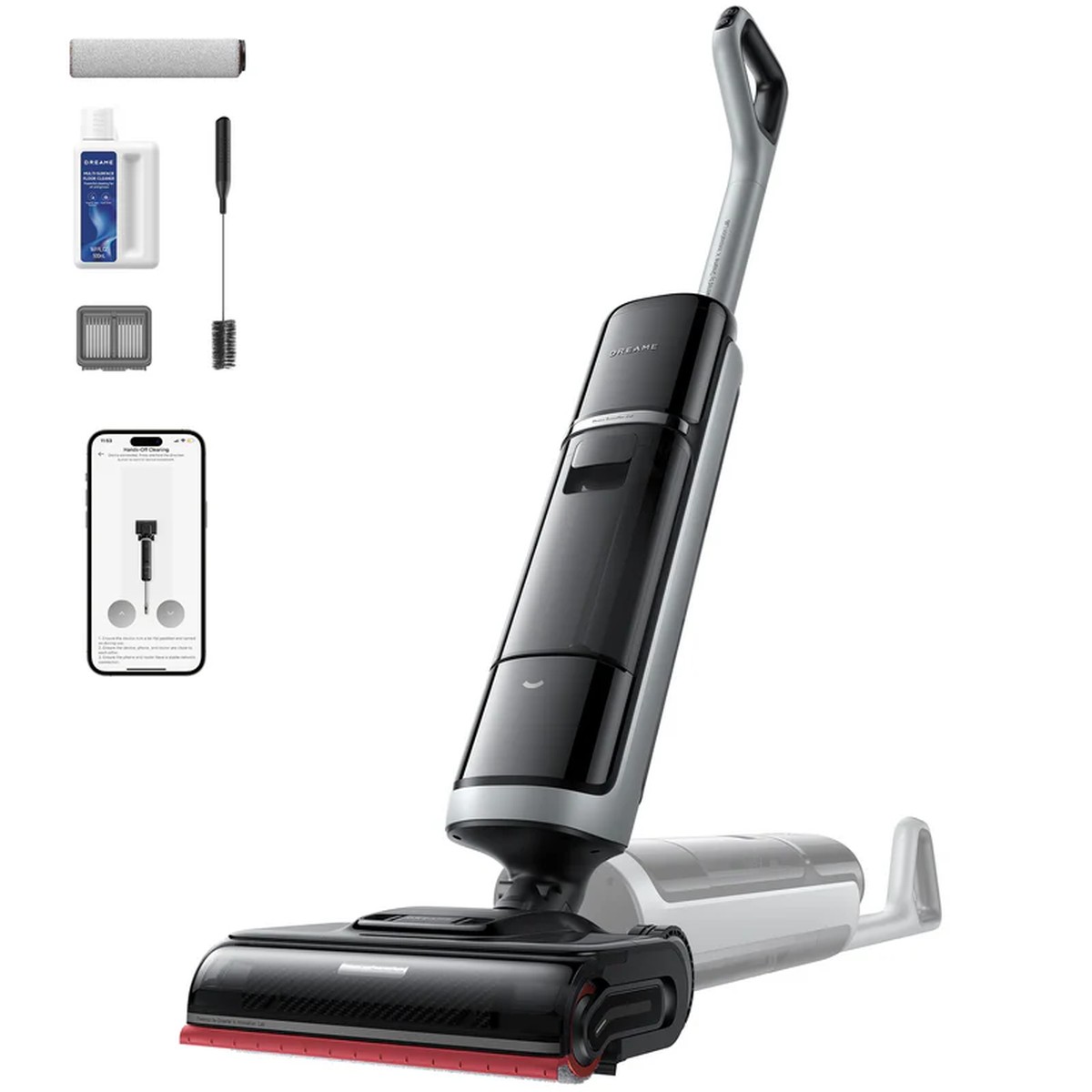 Dreame H15 Pro Heat, meilleur aspirateur laveur 2026