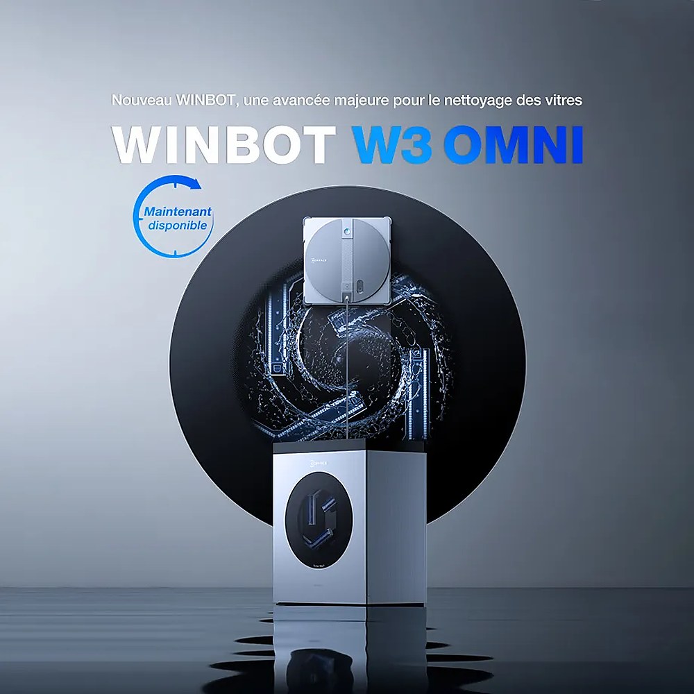 ECOVACS WINBOT W3 OMNI