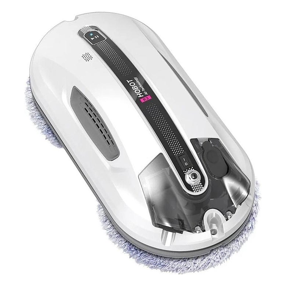 HOBOT R3, robot lave-vitre avec double pulvérisation ultrasonique