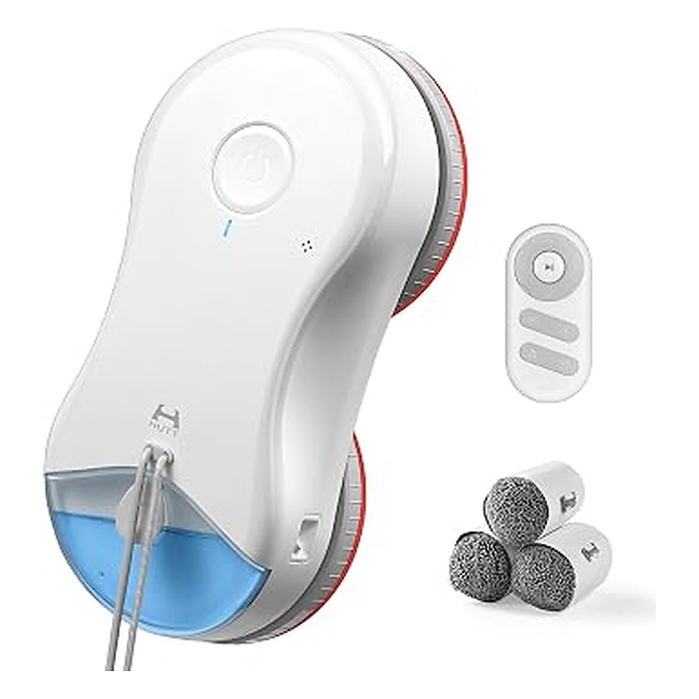HUTT S55 Pro, robot lave-vitre de 6 500 Pa avec réservoir de 80 ml