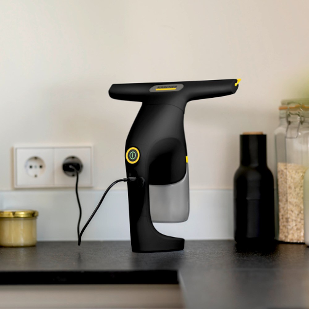 Kärcher WV 1 Compact Extra+ Black, nettoyeur de vitres électrique compact