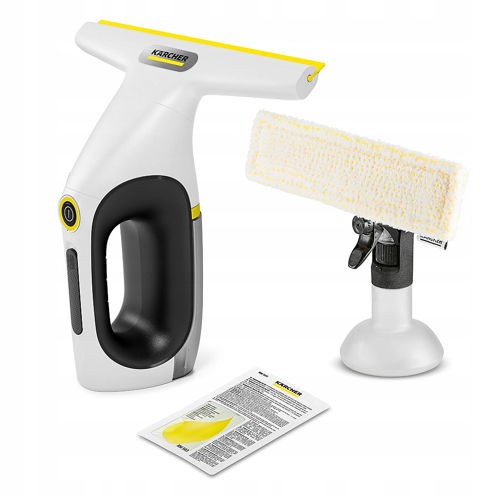Kärcher WV 2 Universal Care, nettoyeur de vitres électrique avec pulvérisateur
