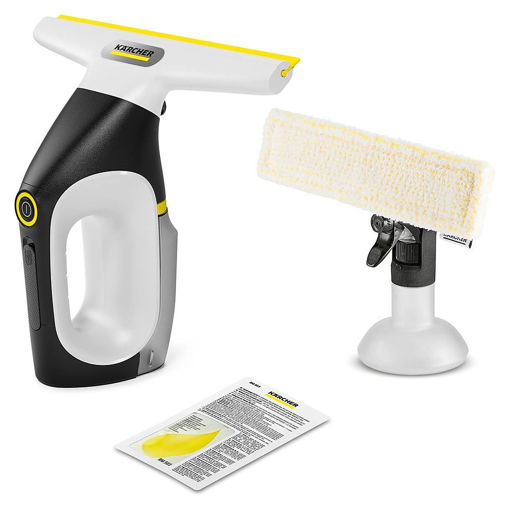 Kärcher WV 3 Comfort Care, nettoyeur de vitres électrique avec pulvérisateur