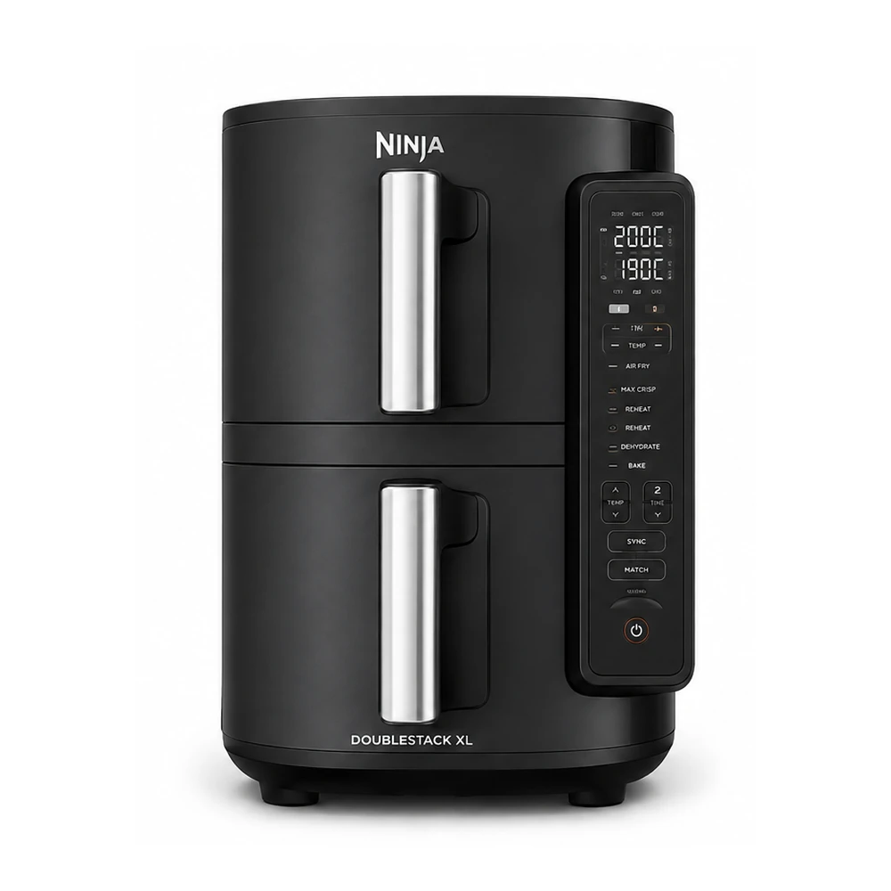 Ninja Double Stack XL SL451EU, Air Fryer vertical 9,5 litres