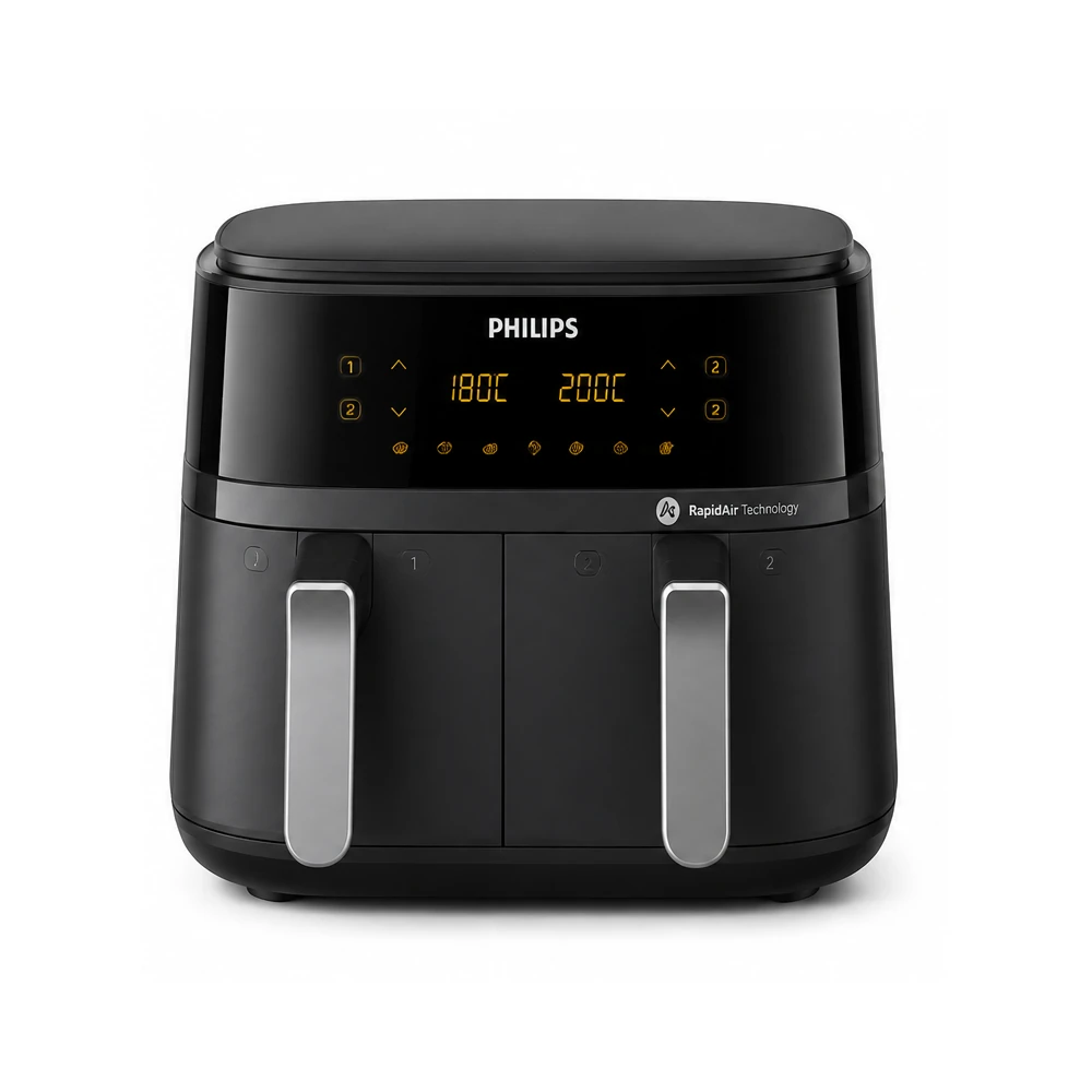Philips Série 3000 NA353/10 avec deux paniers de 6 et 3 litres