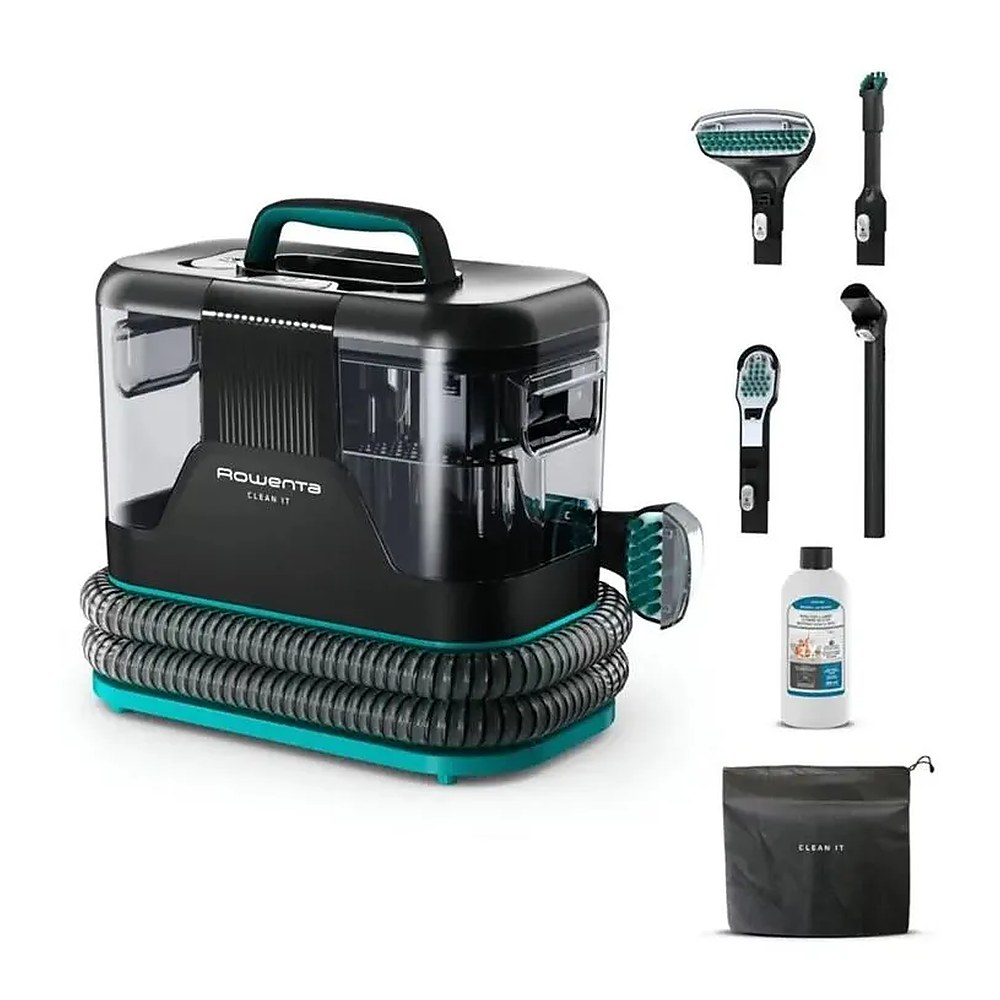 Rowenta Clean It IN5020F0 750 W, shampouineuse polyvalente