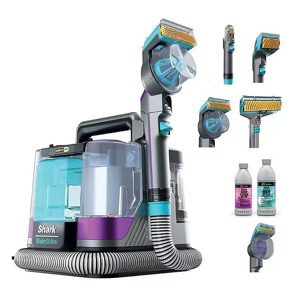 Shark StainStriker HairPro Pet PX250EUT, shampouineuse pour poils d’animaux
