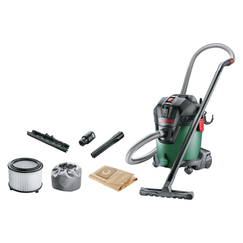 Bosch AdvancedVac 20 aspirateur eau et poussière