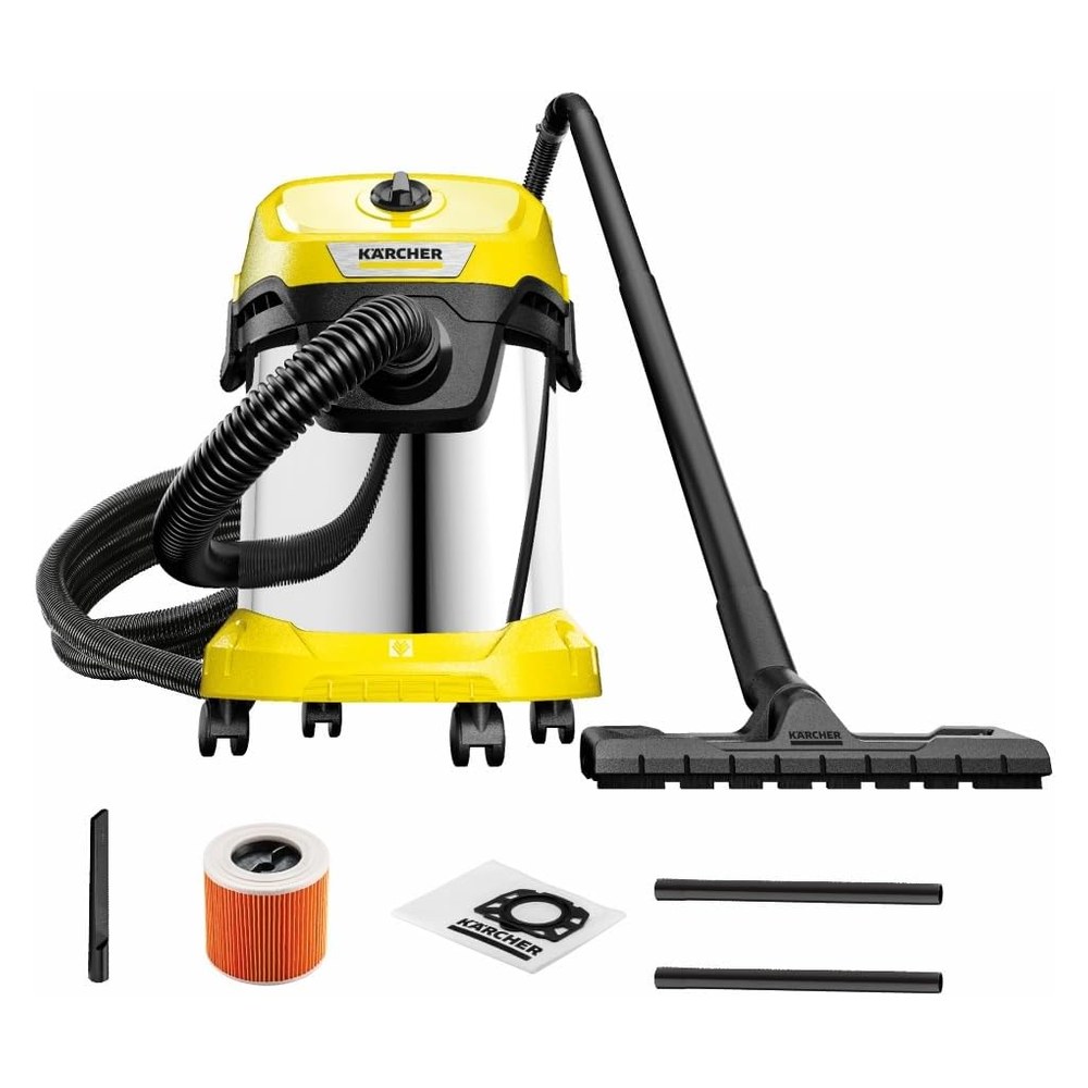 Kärcher WD 3 S V-17/4/20 aspirateur eau et poussière