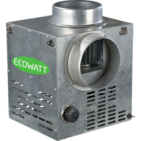 ECONOPRIME ECOWATT KAM125EE récupérateur de chaleur cheminée pour insert et foyer fermé