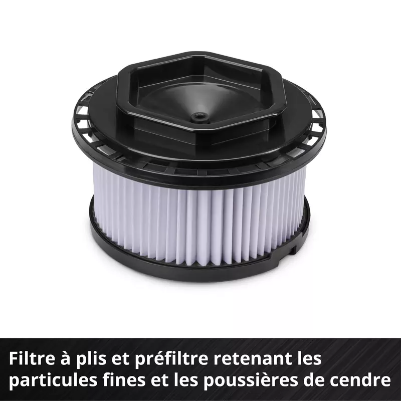 Einhell TC-AV 2032 DW, aspirateur à cendres de 20 litres