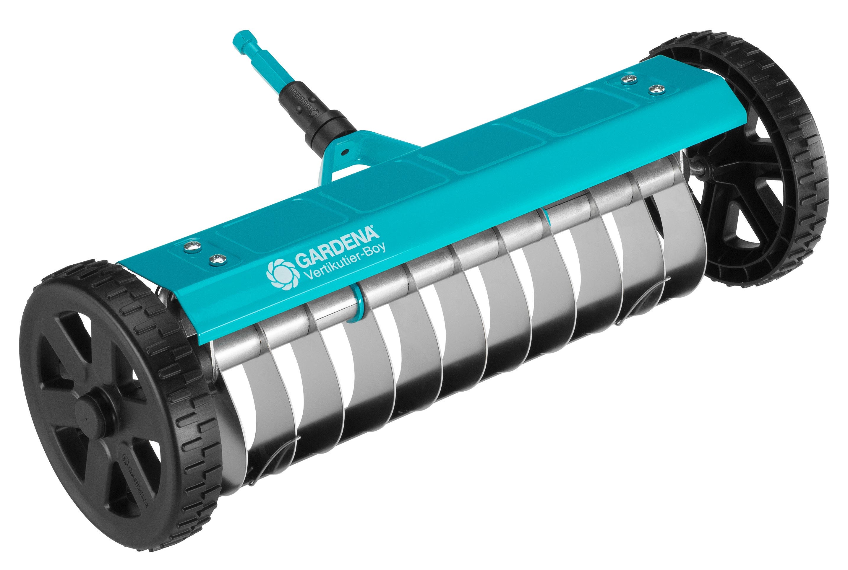 Scarificateur manuel GARDENA combisystem 3395-88 sur roues
