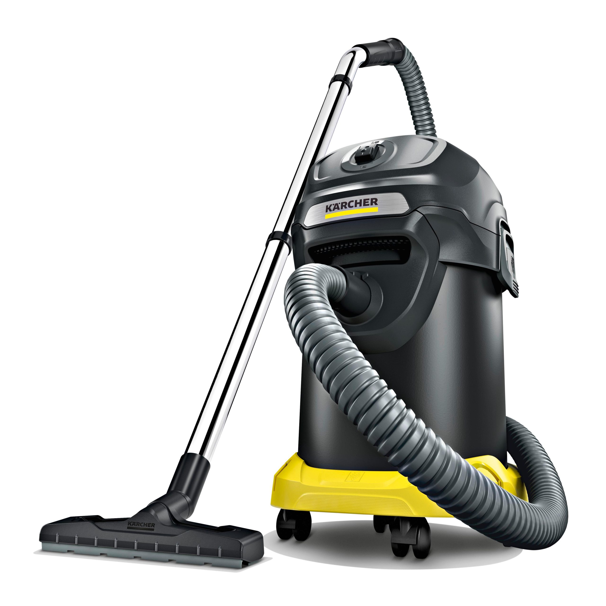 Kärcher AD 4 Premium, aspirateur à cendres avec cuve métallique de 17 litres