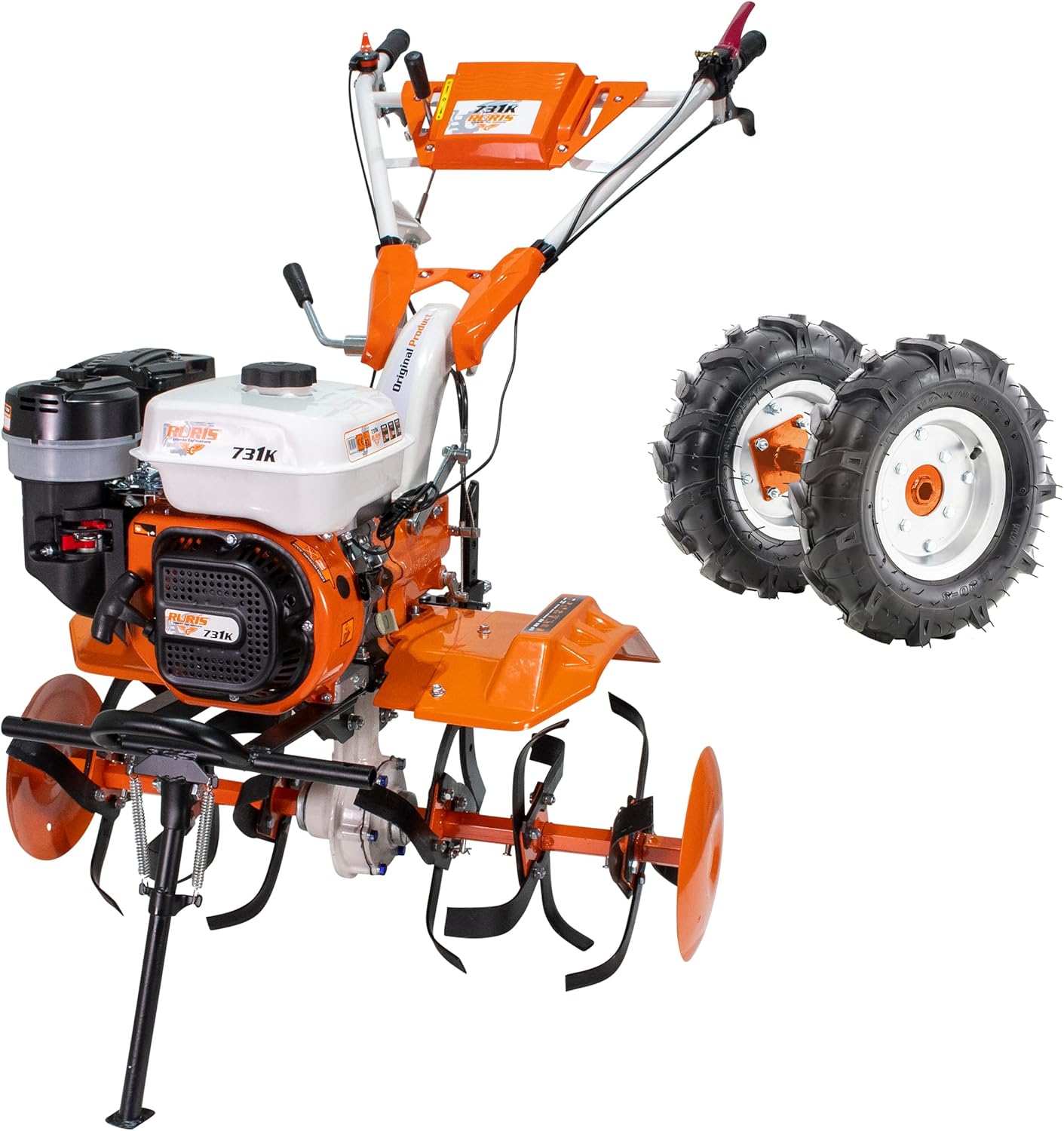 RURIS 731FR motoculteur thermique 4 temps