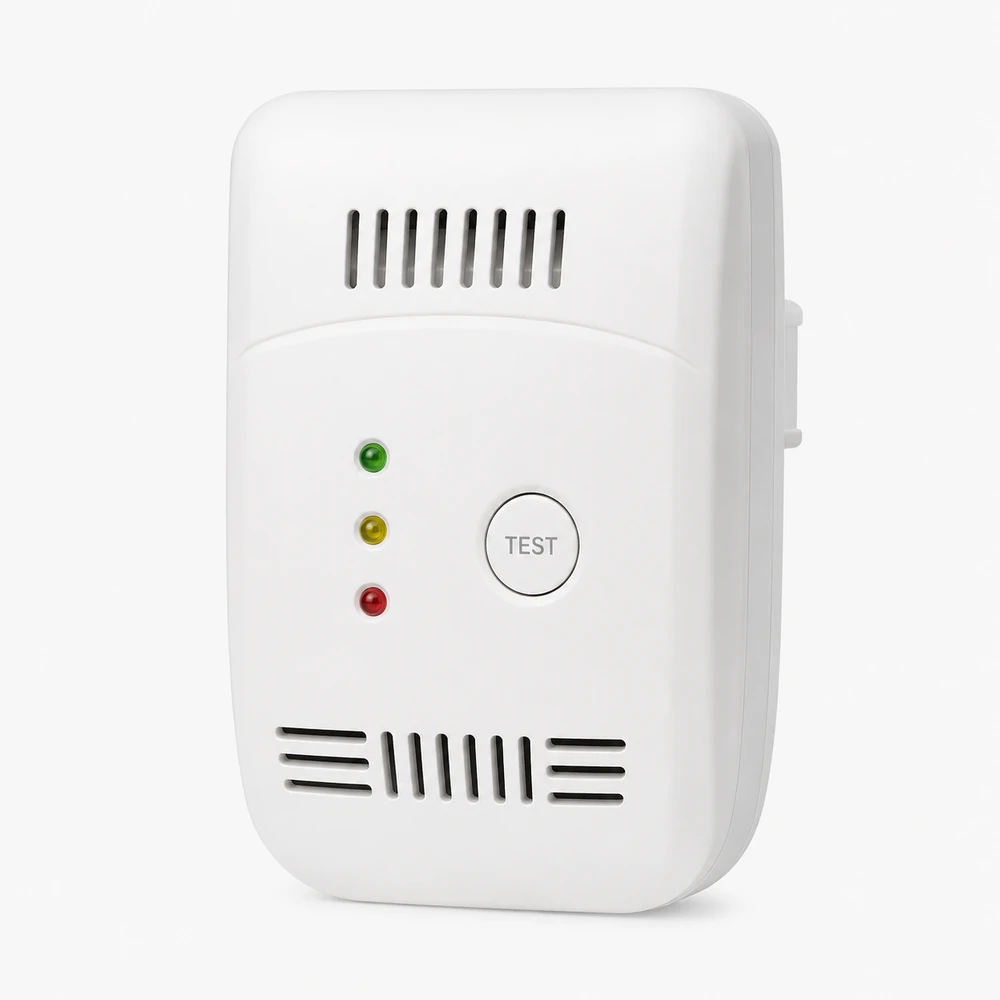 ABUS GWM100ME détecteur de gaz naturel et gaz de ville pour maison