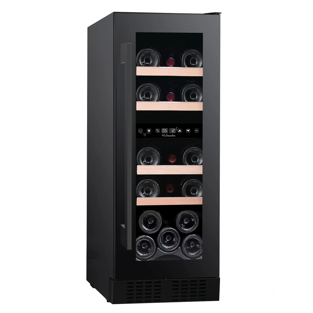 Cave à vin encastrable La Sommelière LSBU18DZ 30 cm 18 bouteilles