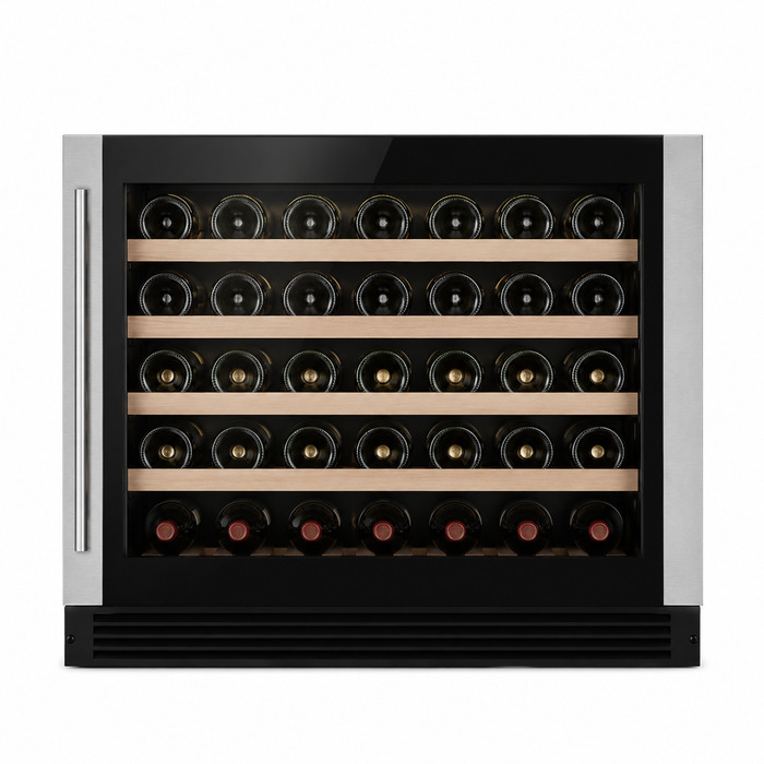 Cave à vin encastrable Cata VI 54024 X largeur 60 cm 28 bouteilles