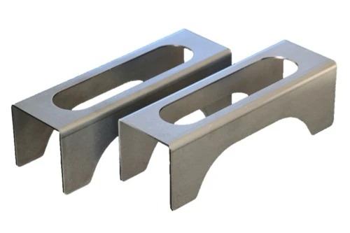 Clever Fire Lighter MINI paire de petits chenets pour insert et cheminée