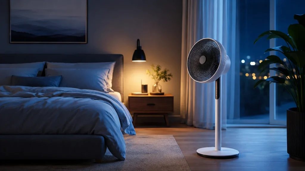 Combien consomme un ventilateur par nuit en 2026