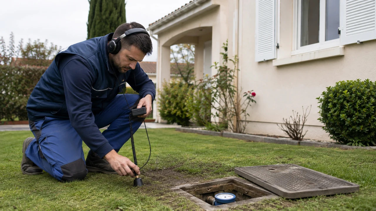 Comment détecter une fuite d’eau sur une canalisation enterrée dans un jardin de maison