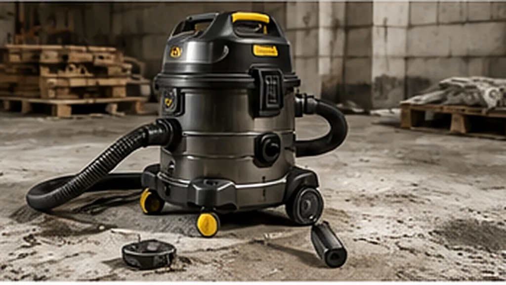 Meilleur aspirateur de chantier sans sac 2026 : comparatif Top 10