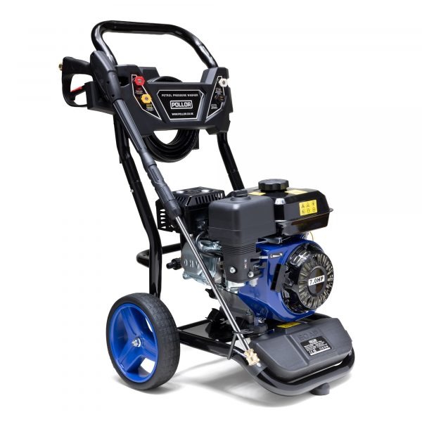 POLLOR PLPPW06 nettoyeur haute pression thermique essence 210 cm3