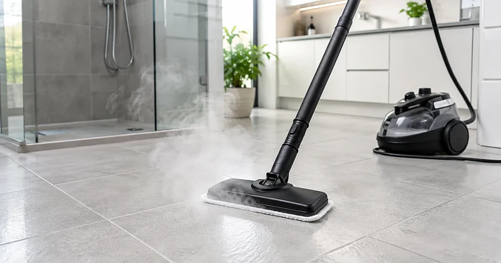 Nettoyeur vapeur ne fait plus de vapeur pendant une vérification