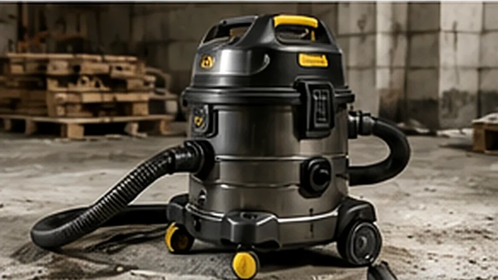 Quel aspirateur de chantier choisir en 2026 : aspirateur sur un chantier en rénovation