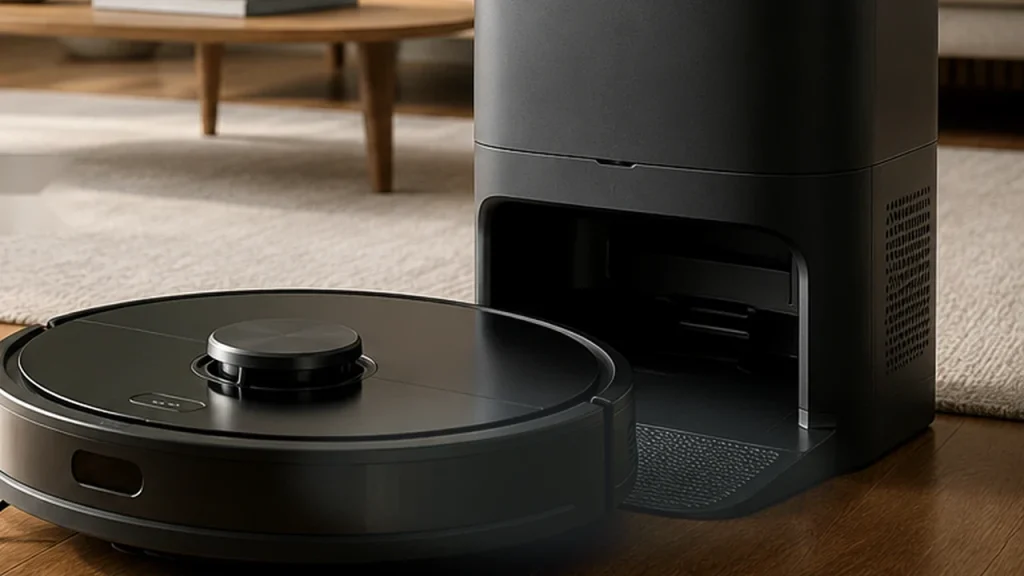 Robot aspirateur ne lave plus correctement sur un sol dur