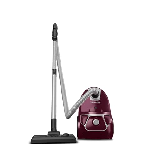 Rowenta Compact Power RO3969EA aspirateur avec sac compact couleur aubergine