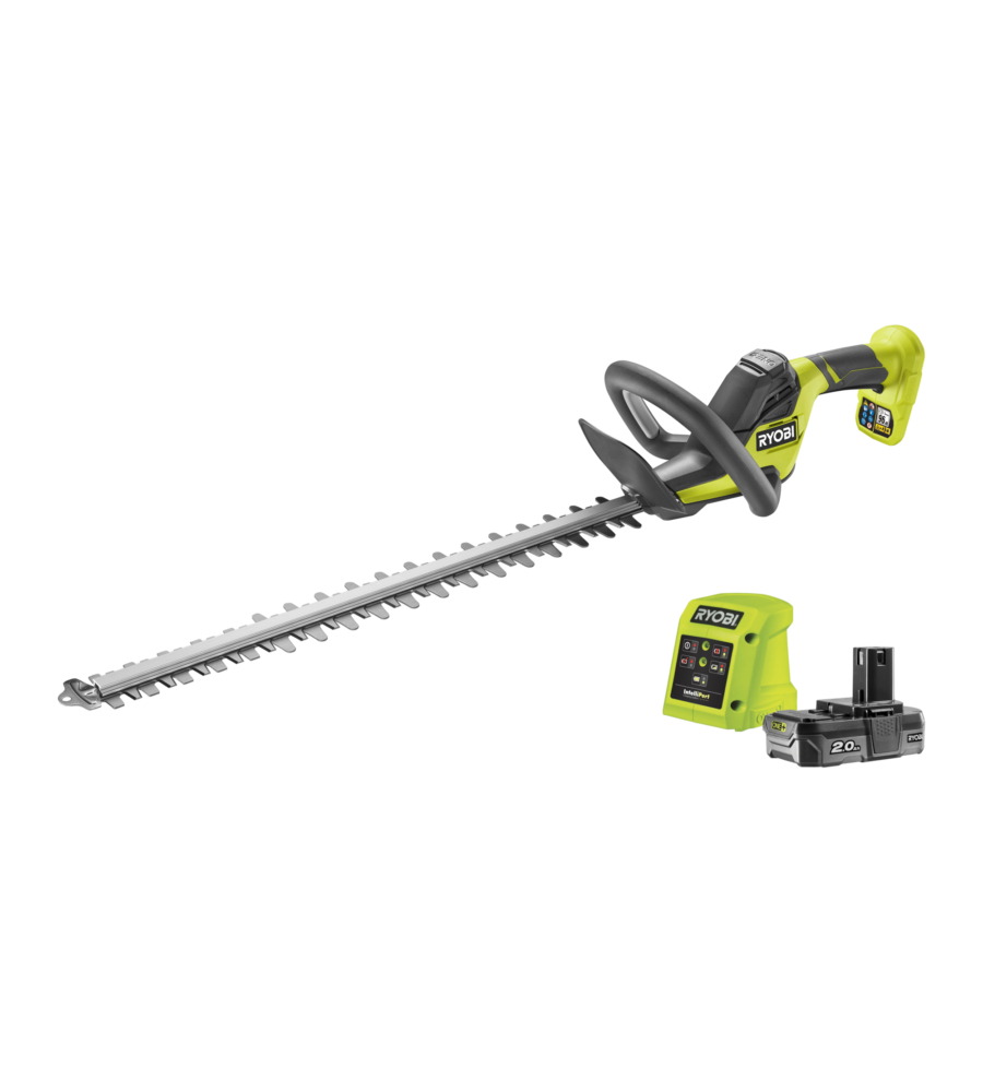 Ryobi RY18HT55A-120 taille-haie 18 V avec batterie et chargeur