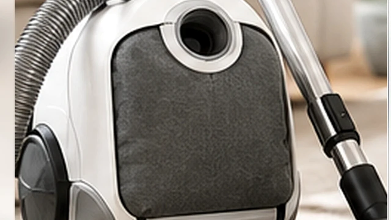 Changer sac aspirateur : aspirateur traîneau avec sac prêt pour l’entretien