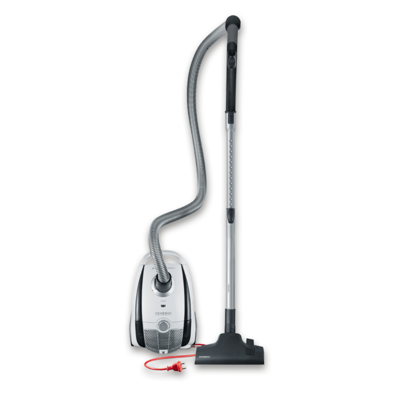 Severin S POWER snowlight BC 7035 aspirateur avec sac blanc et gris