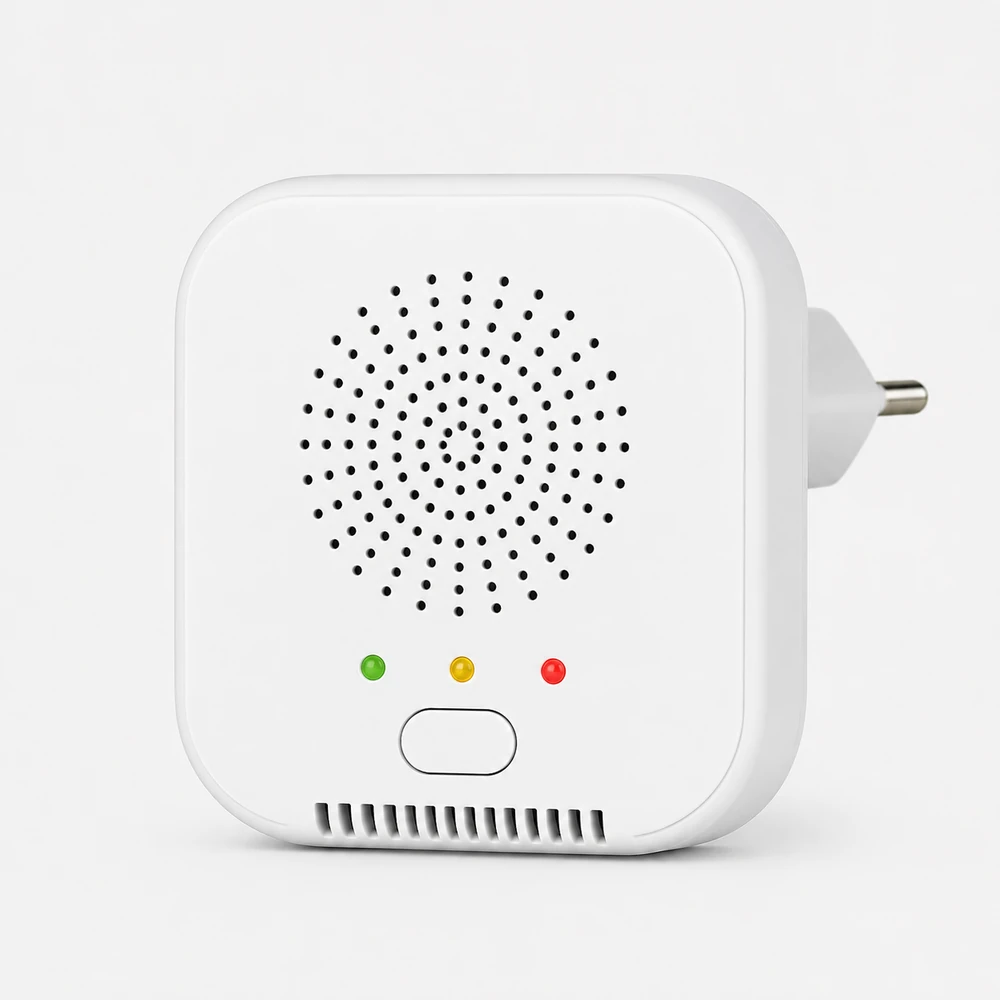 Shelly Gas CNG détecteur de gaz naturel connecté Wi-Fi pour logement