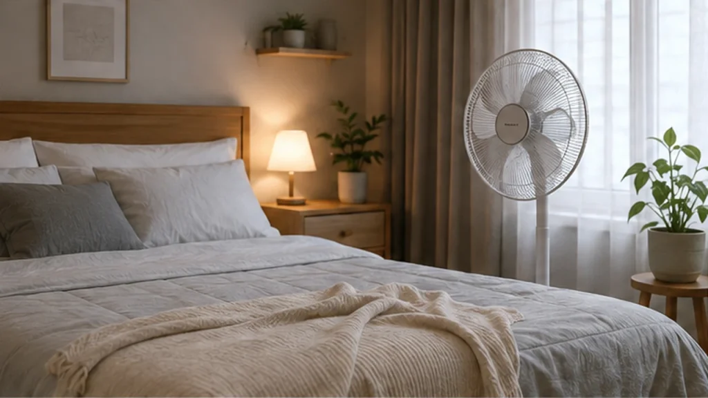 Ventilateur silencieux pour dormir dans une chambre en 2026