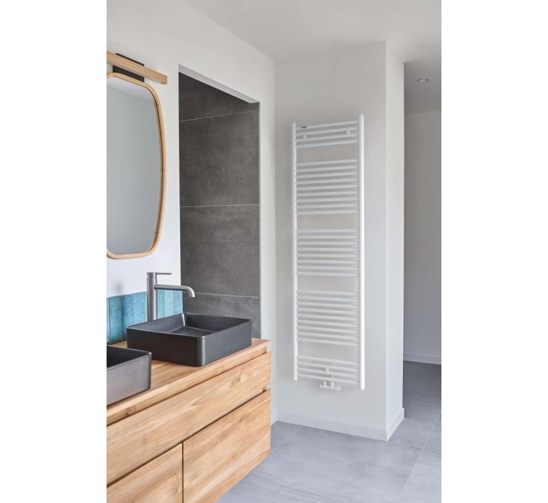 Sèche-serviettes à eau chaude Acova Atoll Spa SL-170-060-05 blanc