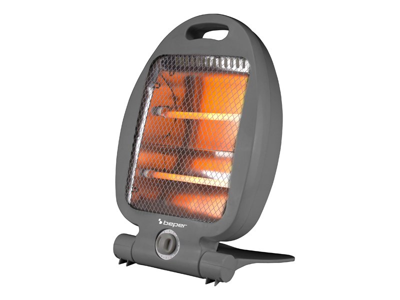 BEPER P203PAN004, chauffage d’appoint à quartz 400/800 W