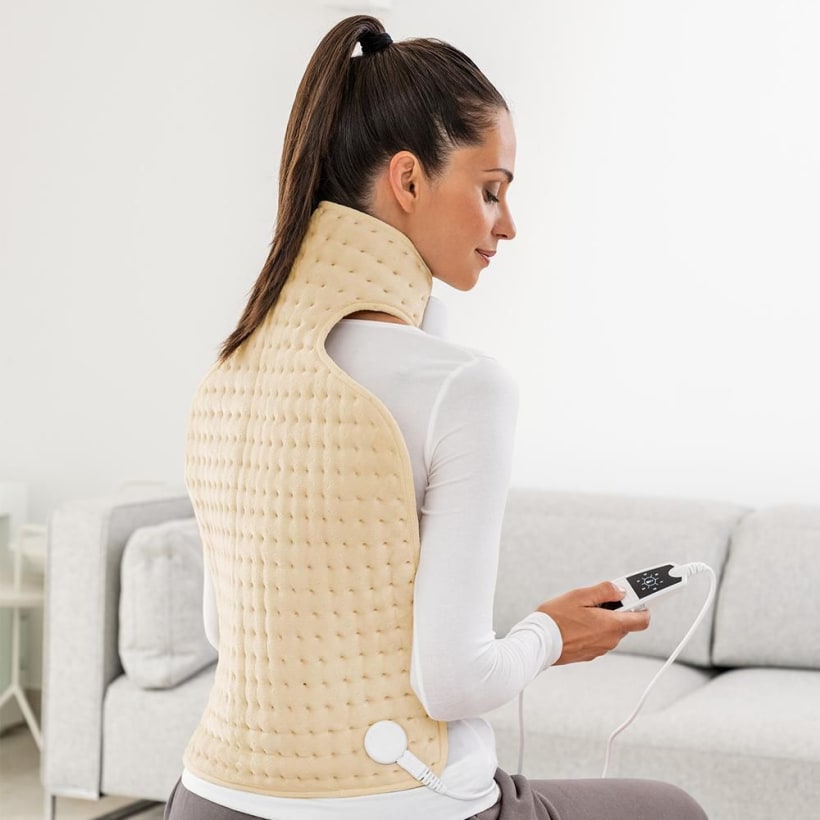 Beurer HK 58 Cosy, coussin chauffant dos et nuque