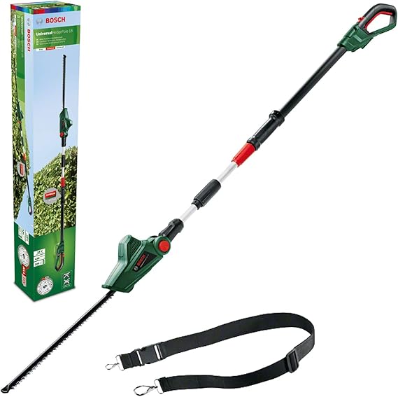 Taille-haie télescopique Bosch UniversalHedgePole 18