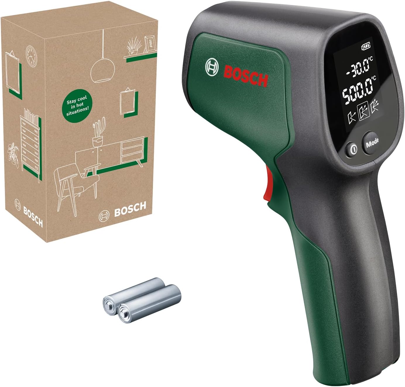 Bosch UniversalTemp, thermomètre infrarouge de surface