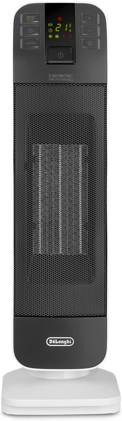 De’Longhi HFX65V20, chauffage d’appoint tour céramique 2000 W