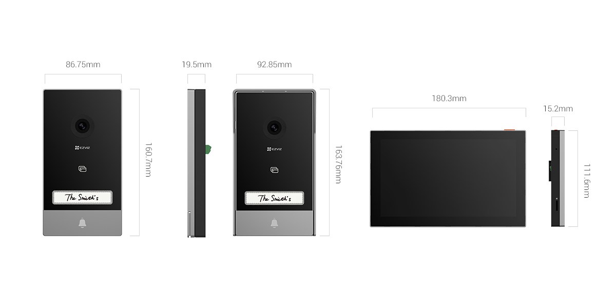 EZVIZ HP7 2K CS-HP7-R100-1W2TFC
