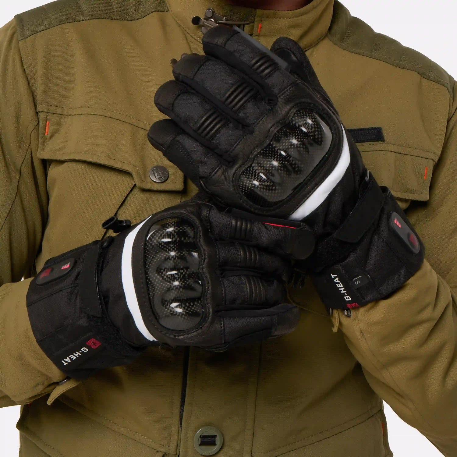 G-HEAT RIDER MG03 gants moto chauffants taille XS