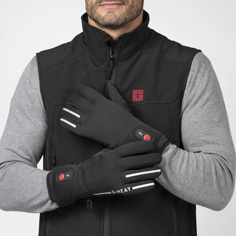 G-HEAT gants chauffants vélo GL08 taille L