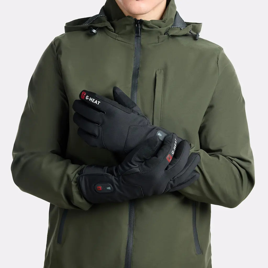 G-HEAT gants vélo chauffants ACTIVE GL21 noir taille L