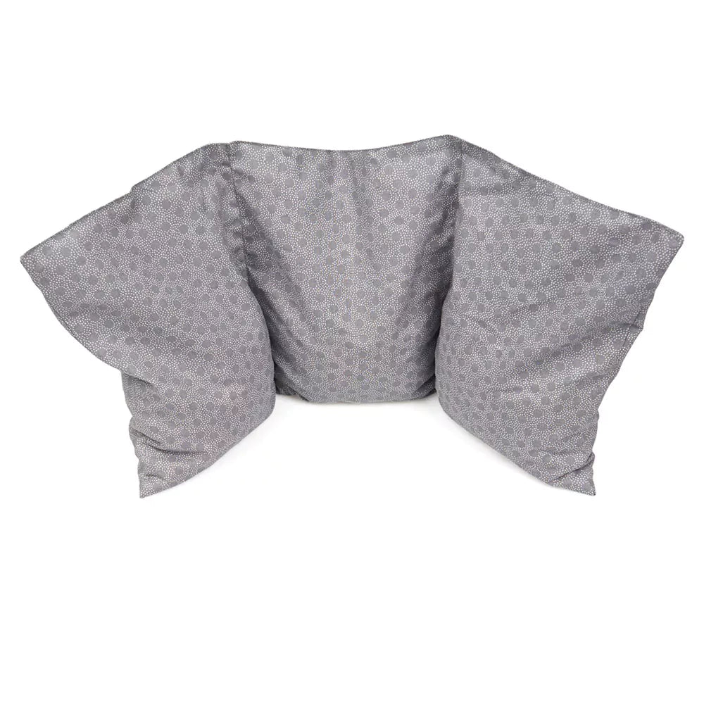 Bouillotte aux noyaux de cerise GRÜNSPECHT 1100-V1 Cocotte gris 43 x 20 cm