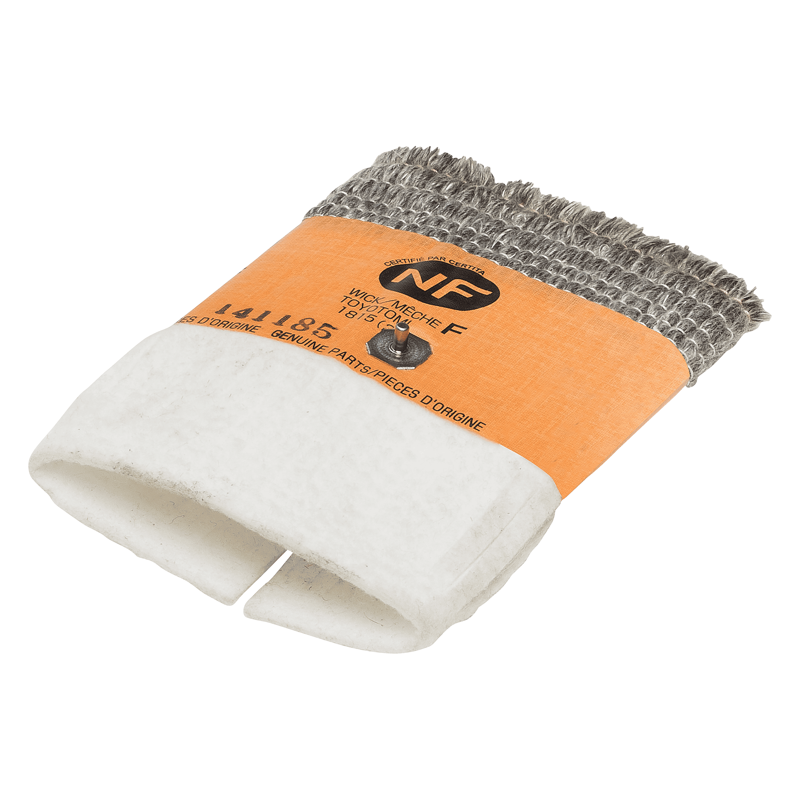Mèche Zibro Type F en fibre de verre compatible avec le poêle Zibro RS-220
