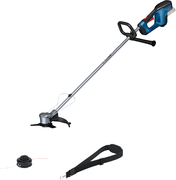 Débroussailleuse à batterie Bosch Professional GFR 18V-23 avec sangle